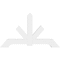 Ekena Millwork Vanguard Architectural Grade PVC Gable Bracket, 72"W x 42"H x 4"D x 6"F, 14/12 Pitch GBP072X42X0406VAN00 - alternate 2